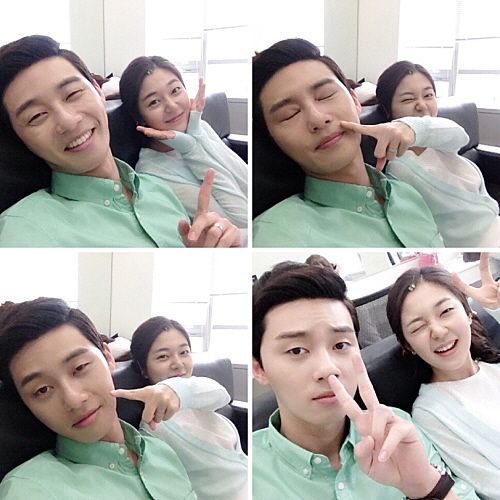 Park Seo Joon and Baek Jin Hee Deny Published Dating News, Claim to be